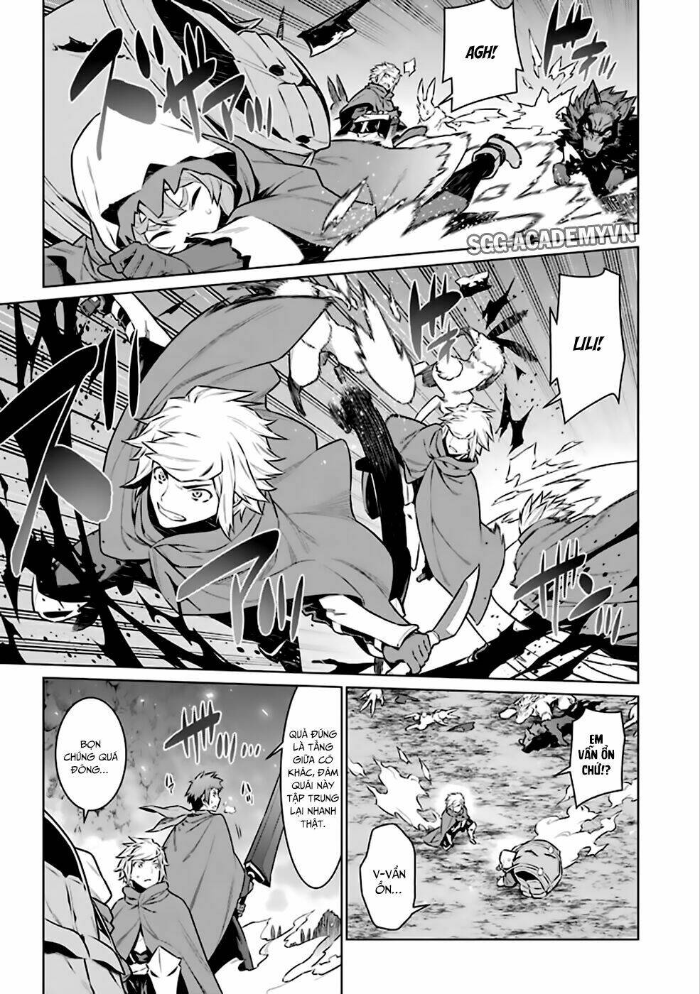 Dungeon Ni Deai O Motomeru No Wa Machigatte Iru Darou Ka: Chapter 59