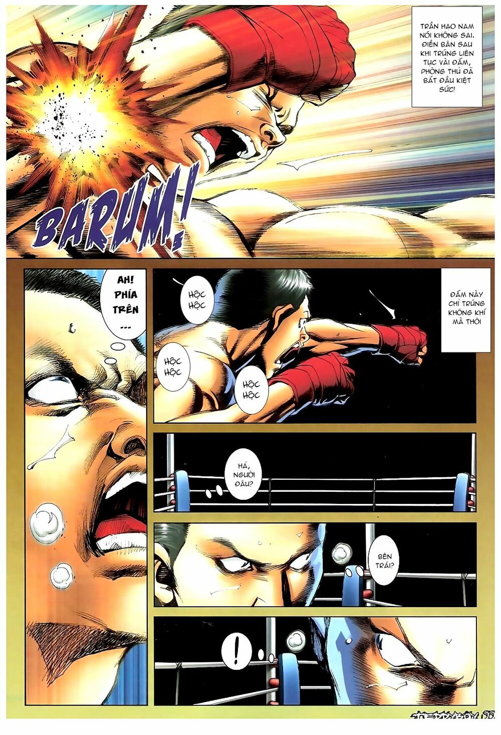 Người Trong Giang Hồ: Chapter 1387: Hạo Nam vs Điền Bân