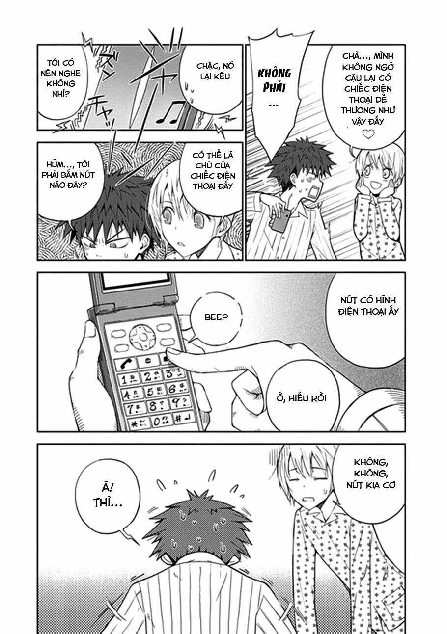 Aoi - Hikaru Ga Chikyuu Ni Itakoro: Chapter 5