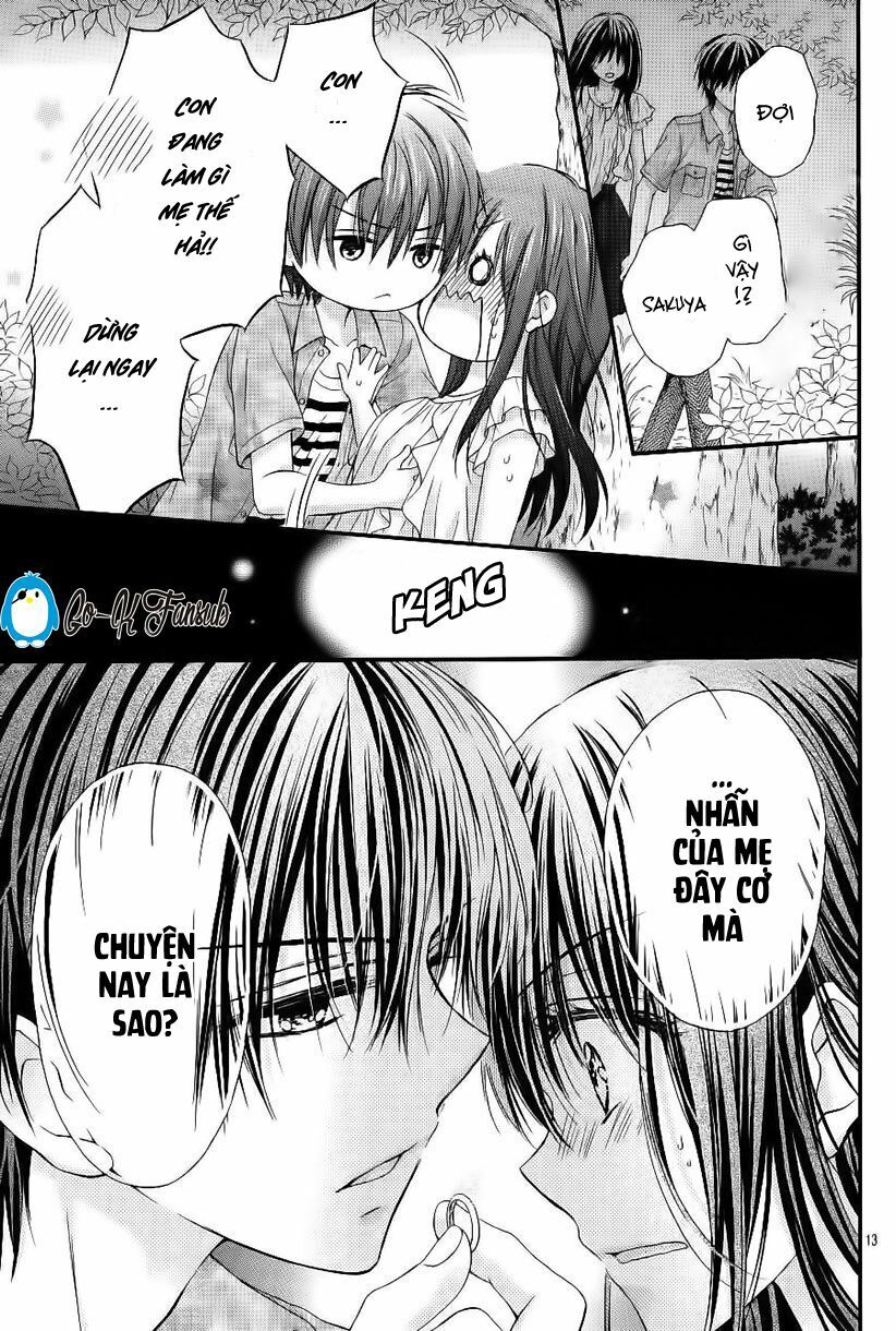 Kaichou-sama ga Fiancee De: Chapter 12