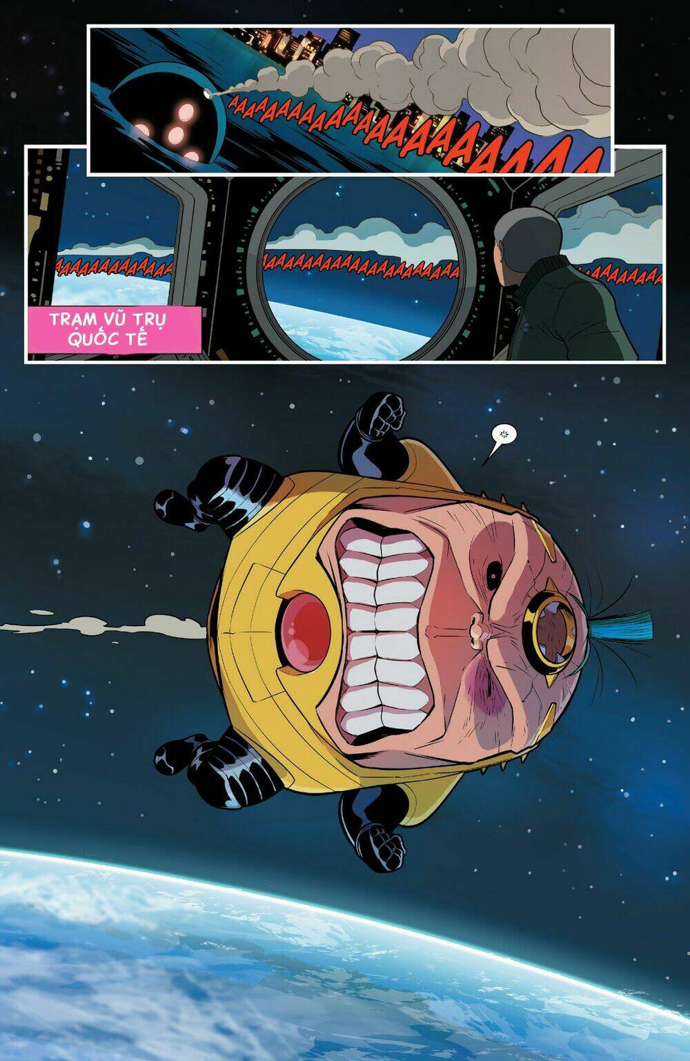 Gwenpool Siêu Phàm: Chapter 4