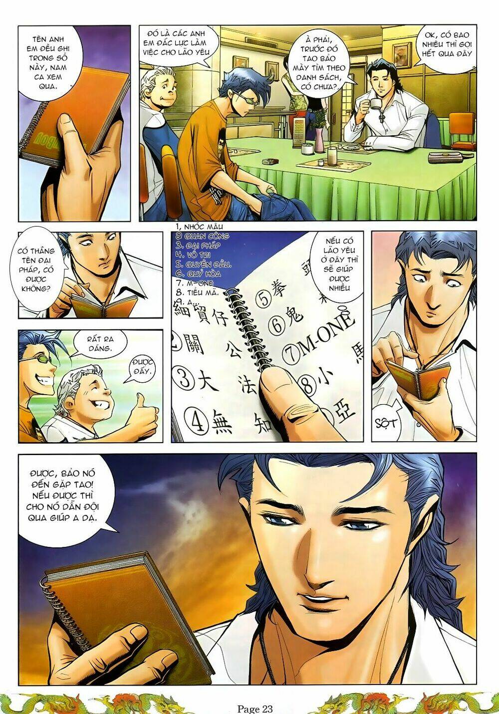 Người Trong Giang Hồ: Chapter 782