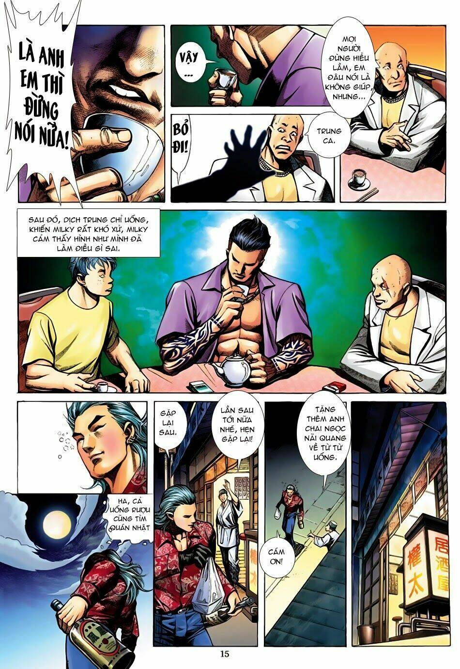 Lập Hoa Chánh Nhân: Chapter 2