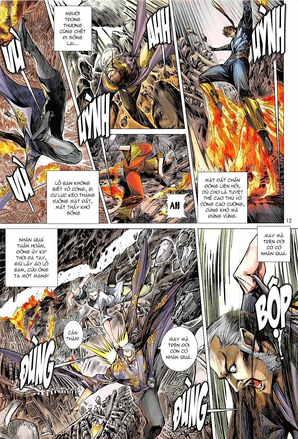 Thiết Tướng Tung Hoành: Chapter 203