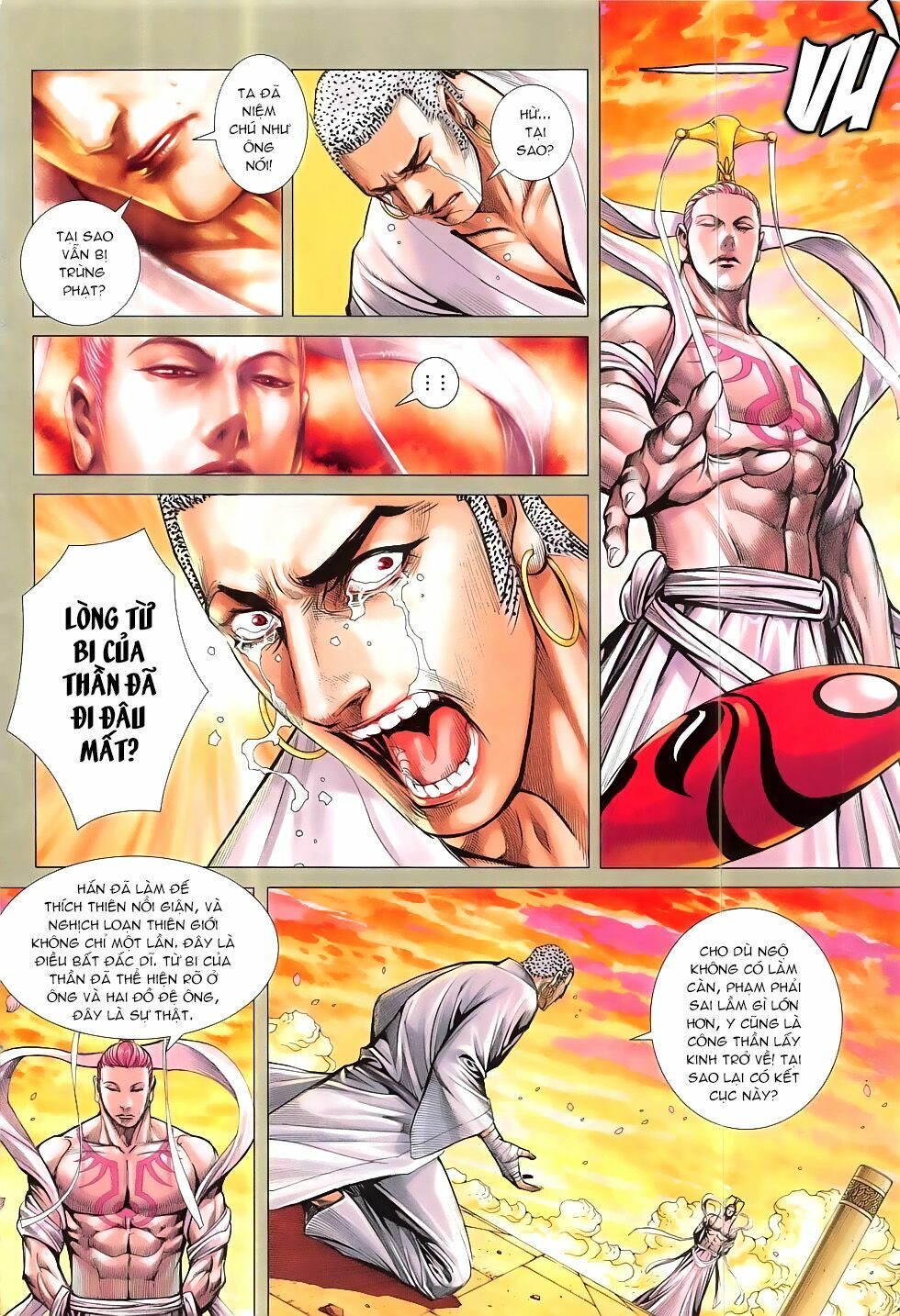 Tây Du: Chapter 31: Quyết chiến Tướng mạnh nhất Thiên Giới