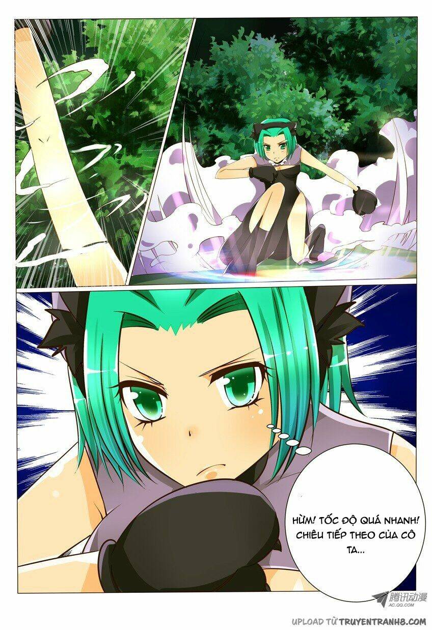 Liên Minh Thiên Kiều: Chapter 11