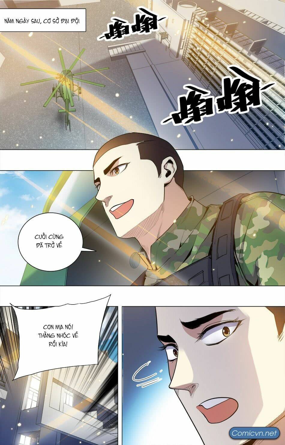 Tối Cường Binh Vương: Chapter 35