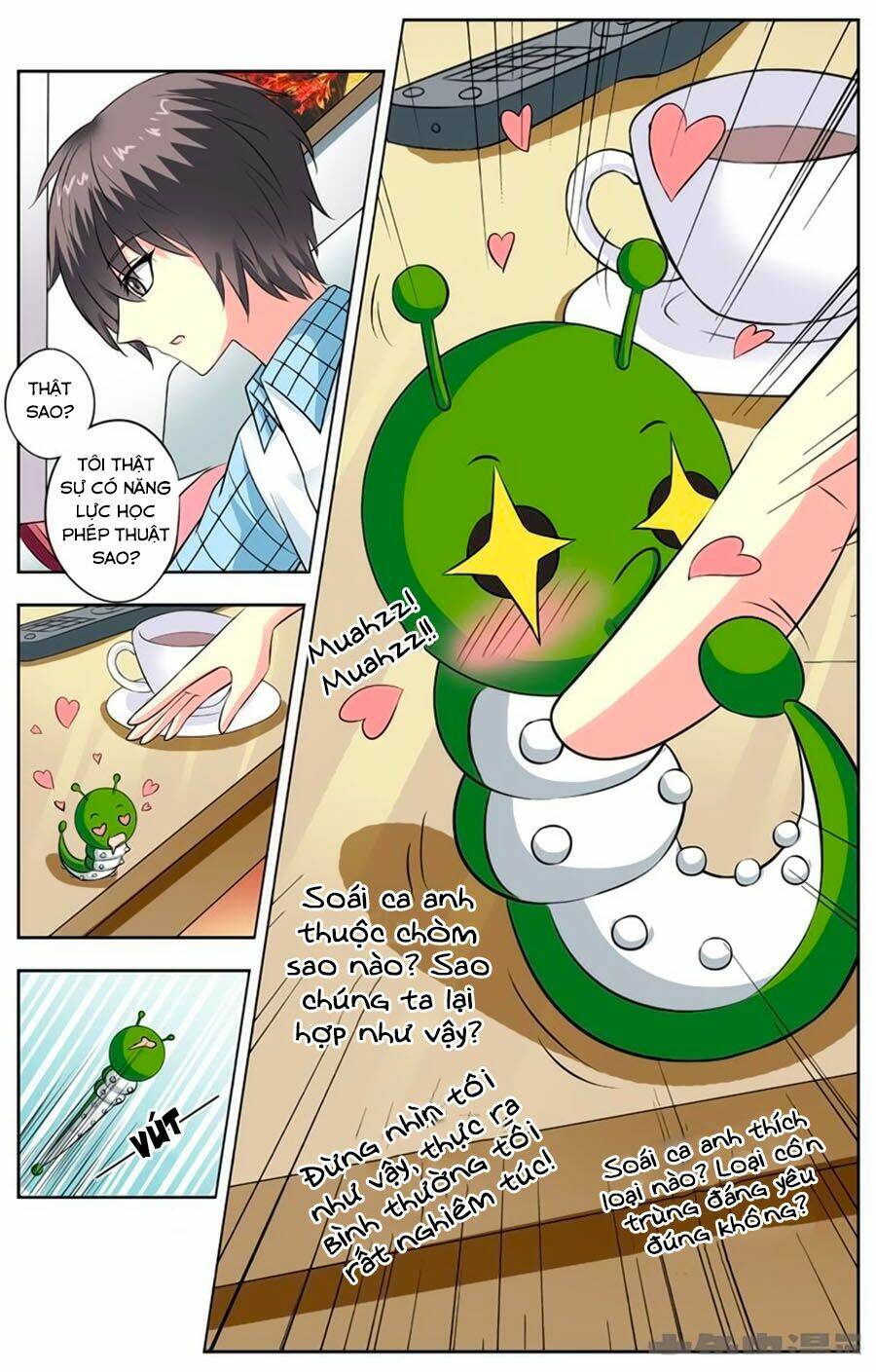 Nam Thần Của Tôi: Chapter 95