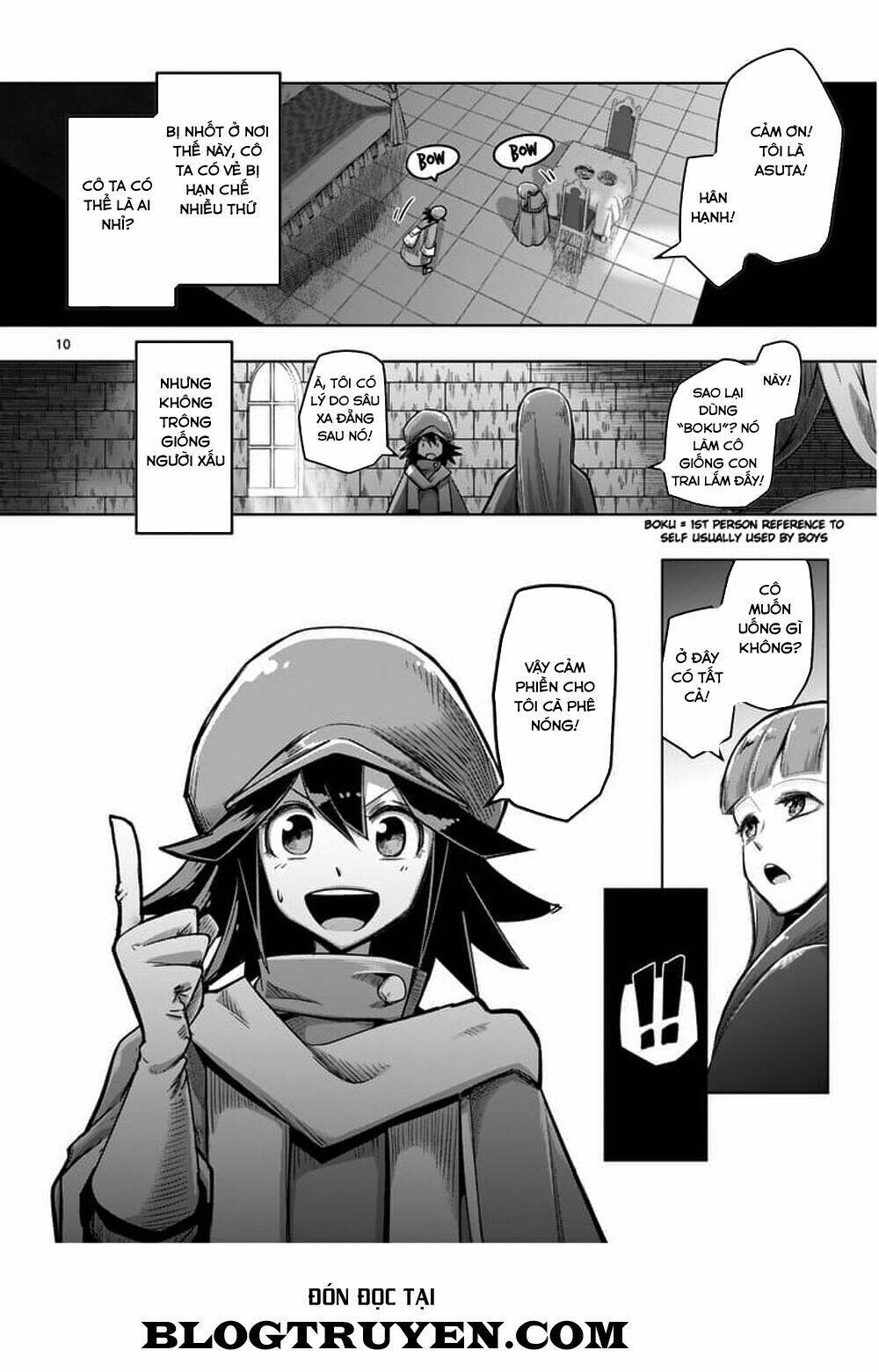 Helck Manga: Chapter 58