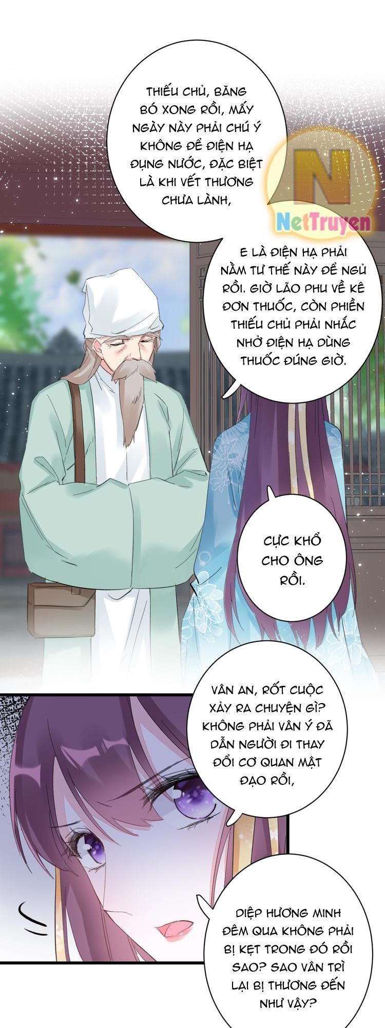 Hoa Nhan Sách 2: Chapter 95