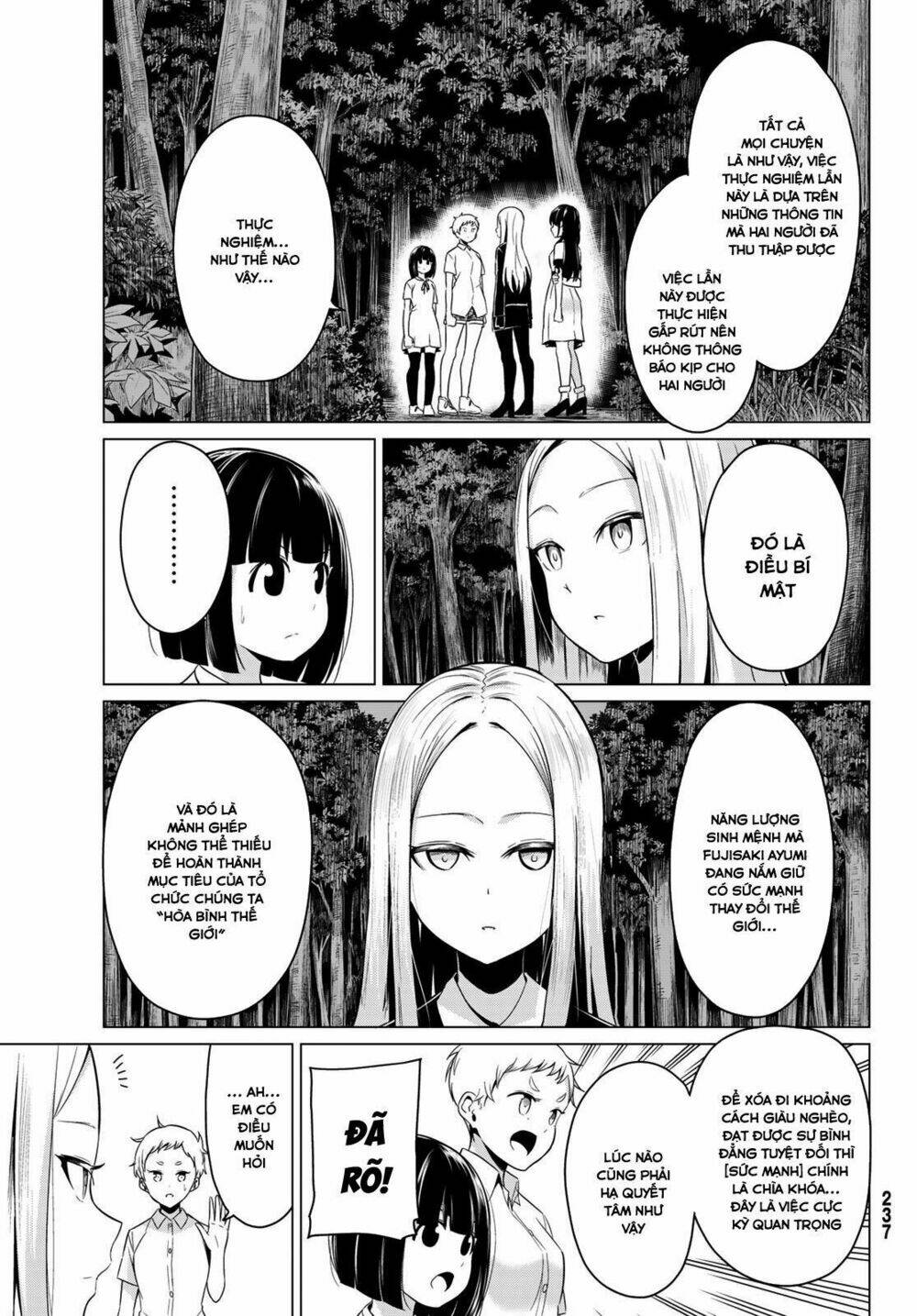 Sekai Ka Kanojo Ka Erabenai: Chapter 22