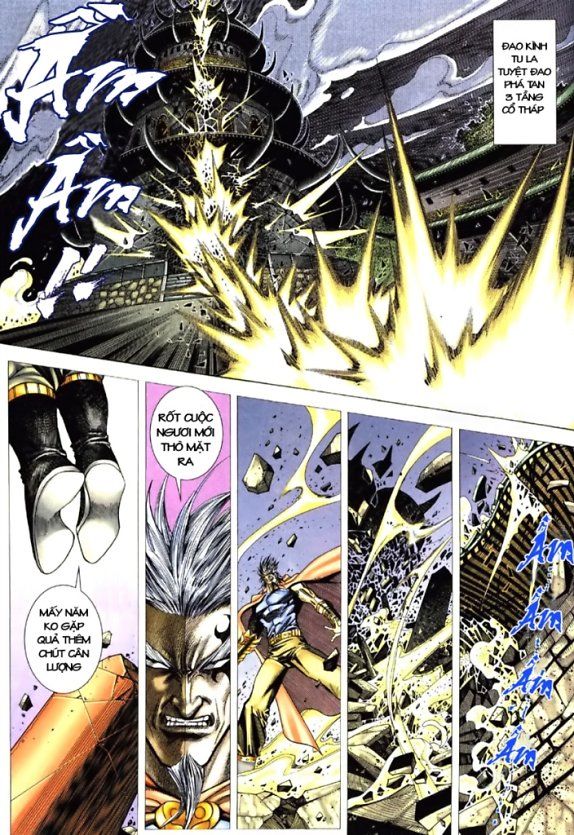 Túy Quyền Tiền Truyện 1: Chapter 3