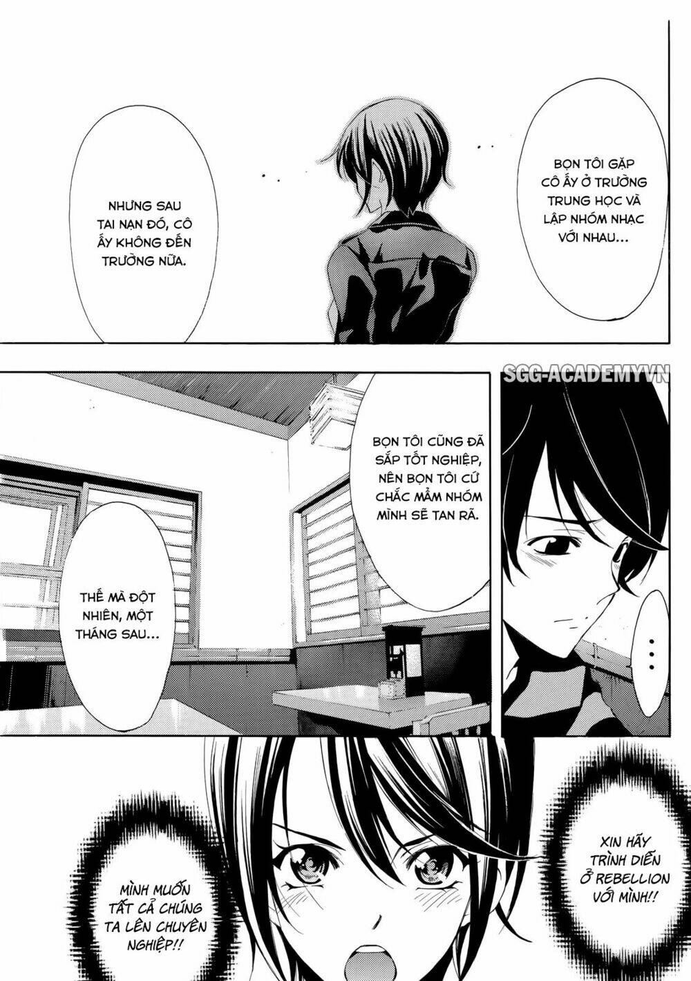 Fuuka: Chapter 107