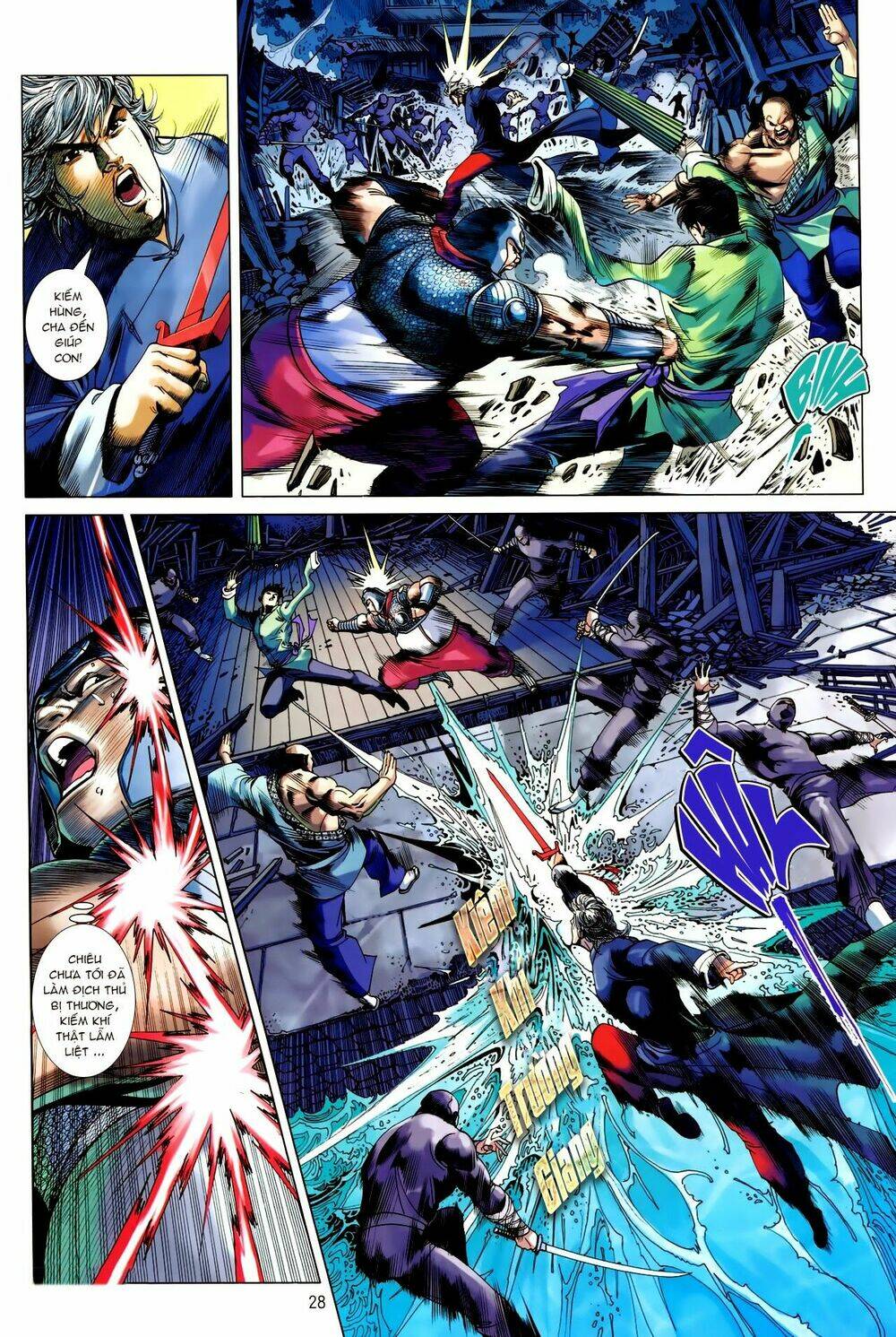 Tân Tác Trung Hoa Anh Hùng: Chapter 26
