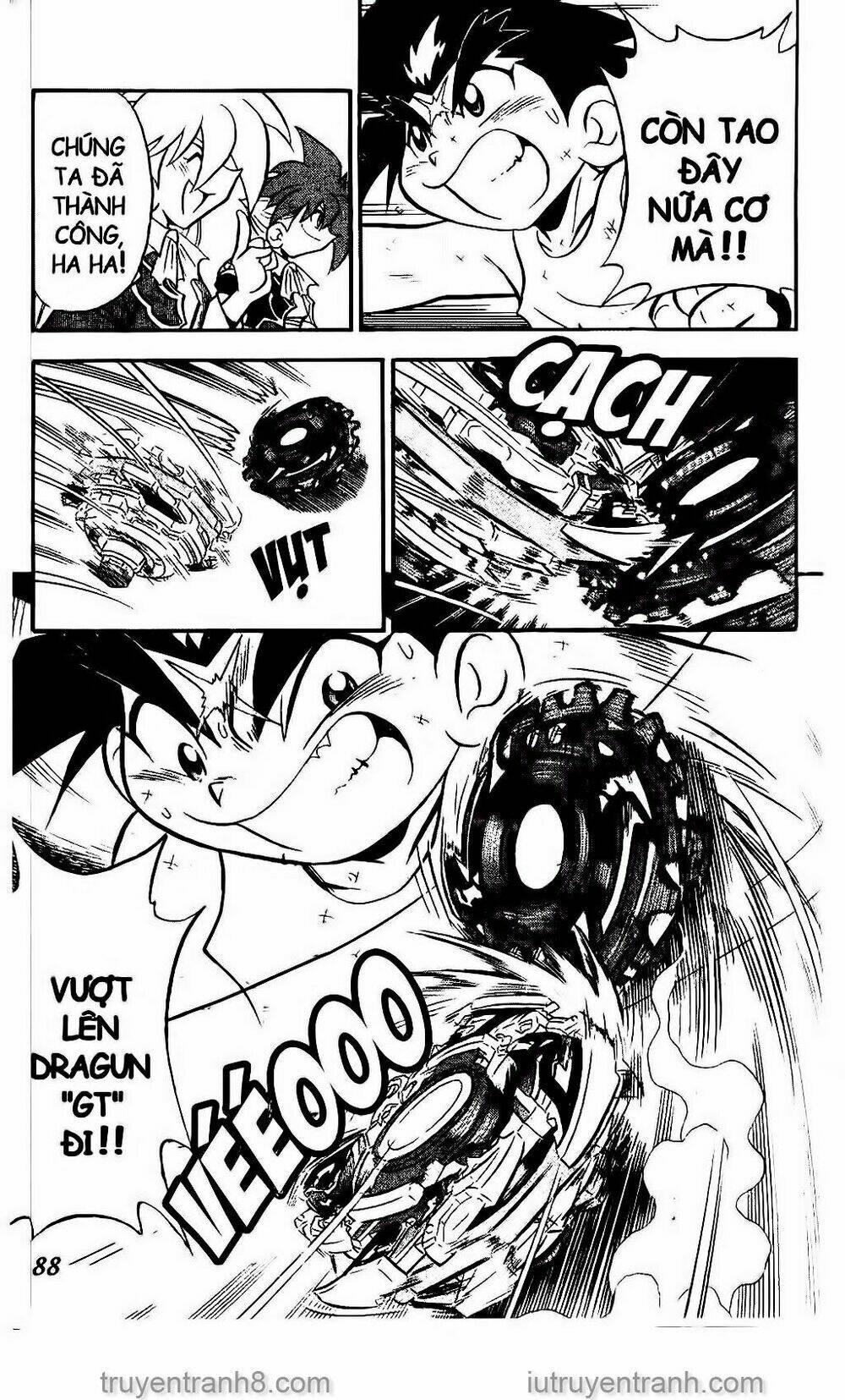 Con Quay Truyền Thuyết: Chapter 61