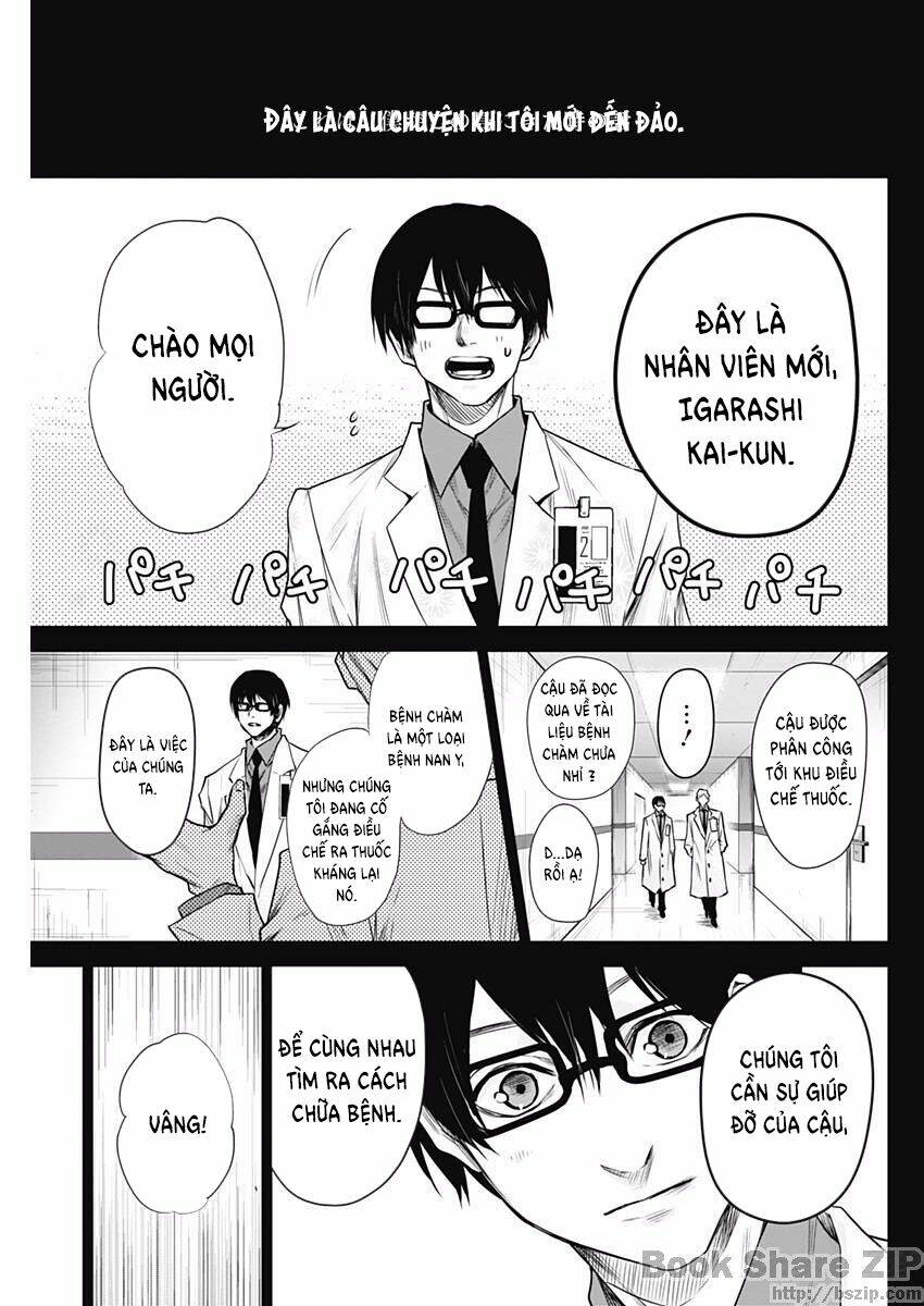 Blue Phobia: Chapter 14