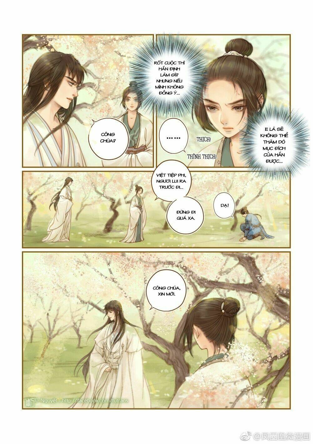 Phượng Tù Hoàng: Chapter 14