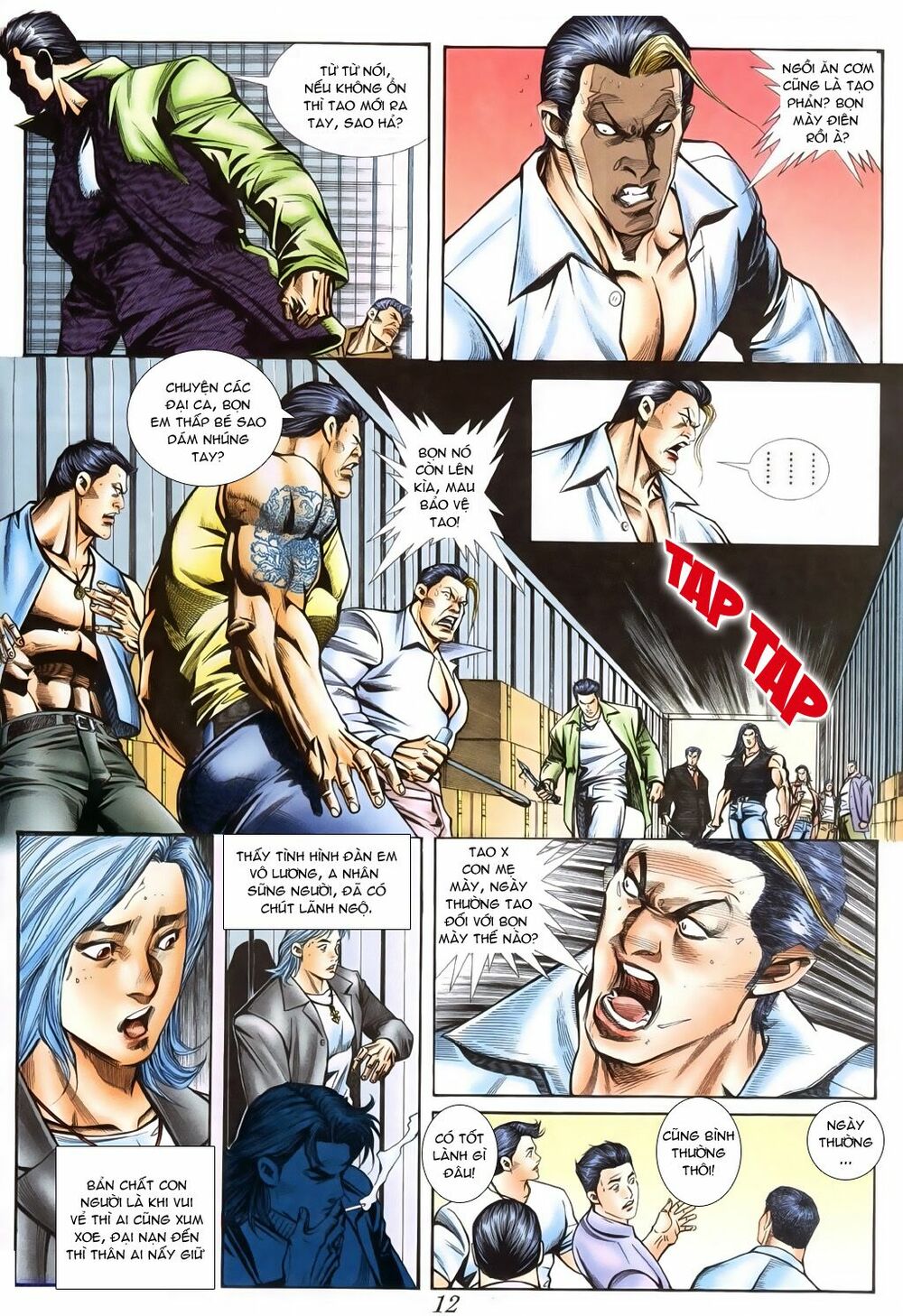 Người Trong Giang Hồ: Chapter 403