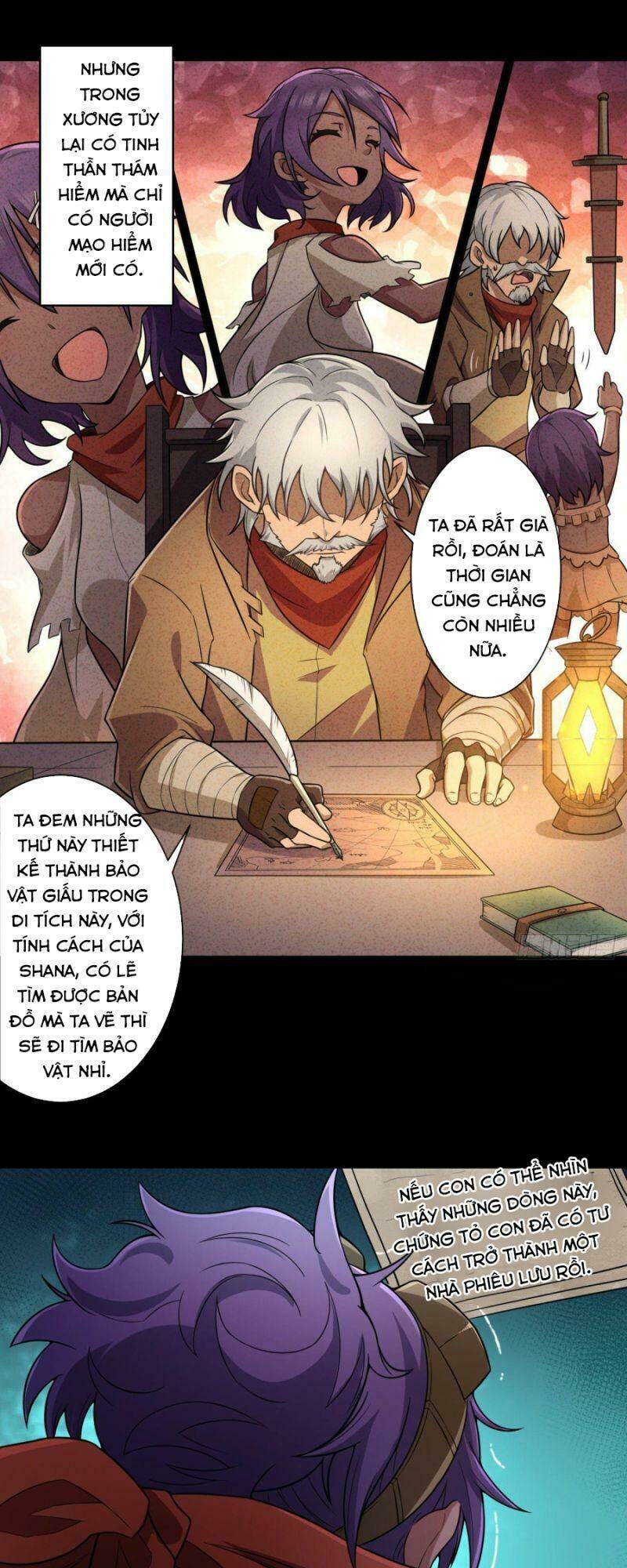 Chuyển Sinh Thành Nữ Hầu Tà Ác: Chapter 34