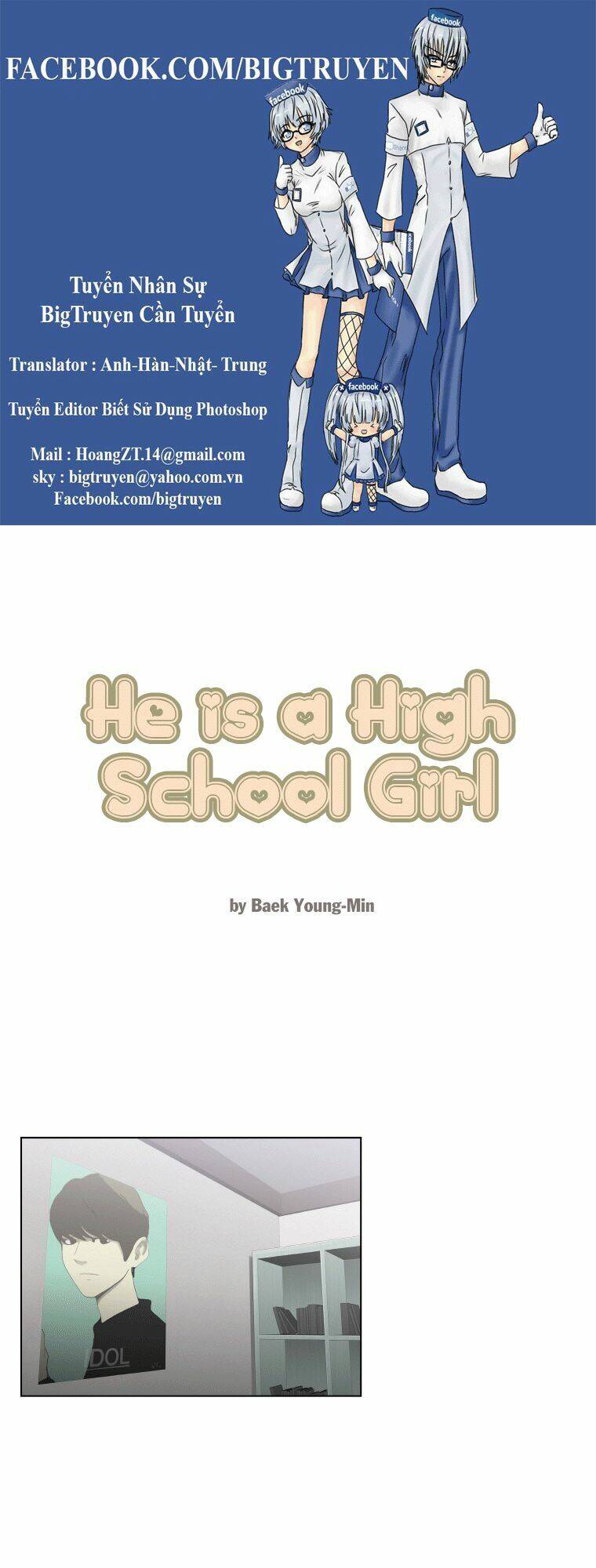 Anh Ấy Là Nữ Sinh Cấp 3: Chapter 37