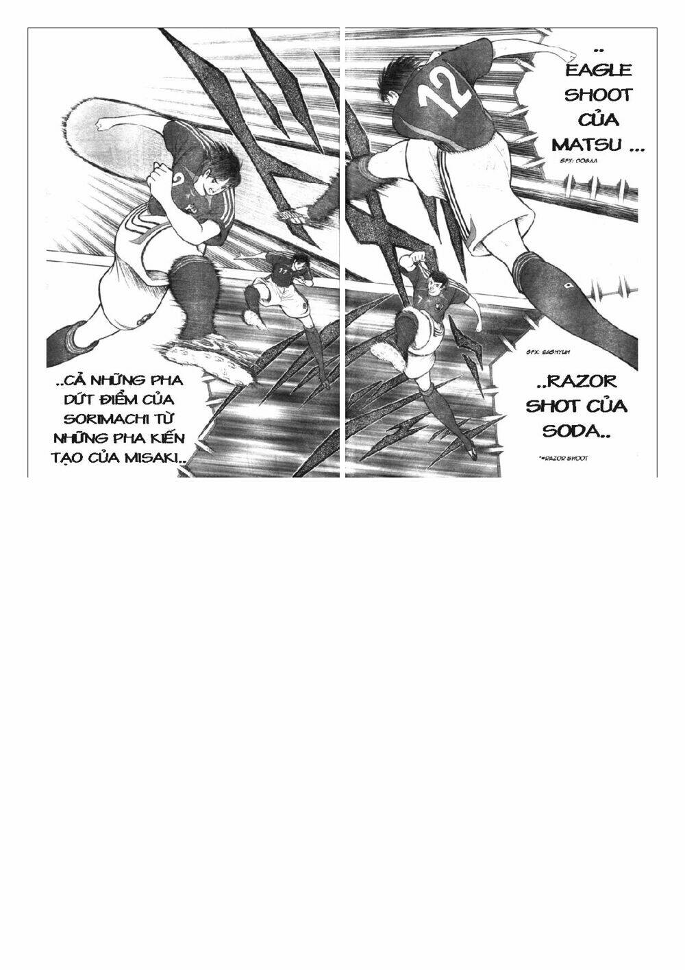 Vua Bóng Đá: Chapter 49