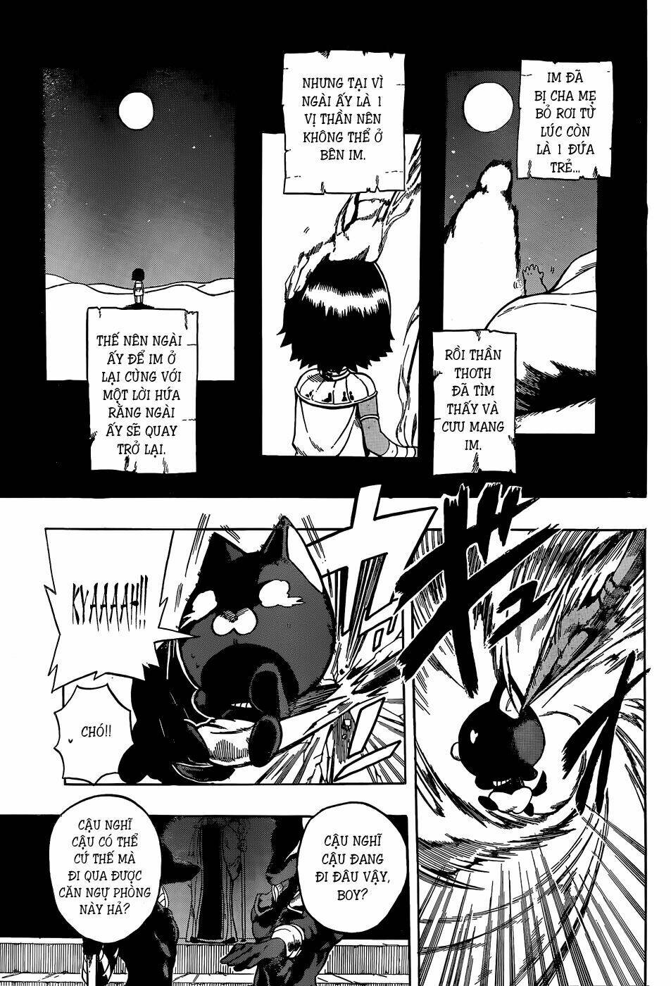 Great Priest Imhotep: Chapter 6.5