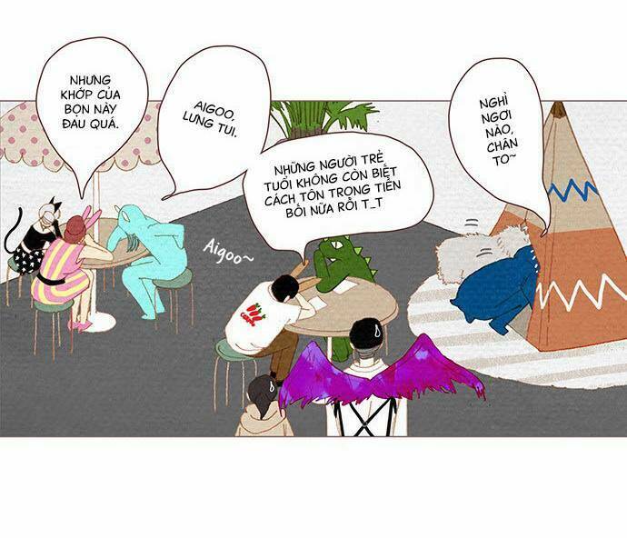 Thánh Thần Trẻ Trâu: Chapter 67