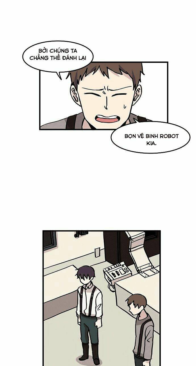 Minus Hand: Chapter 2