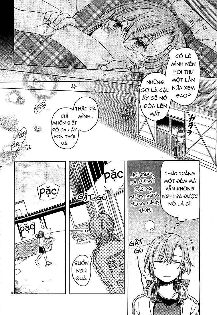 A Kiss And A White Lily: Chapter 4