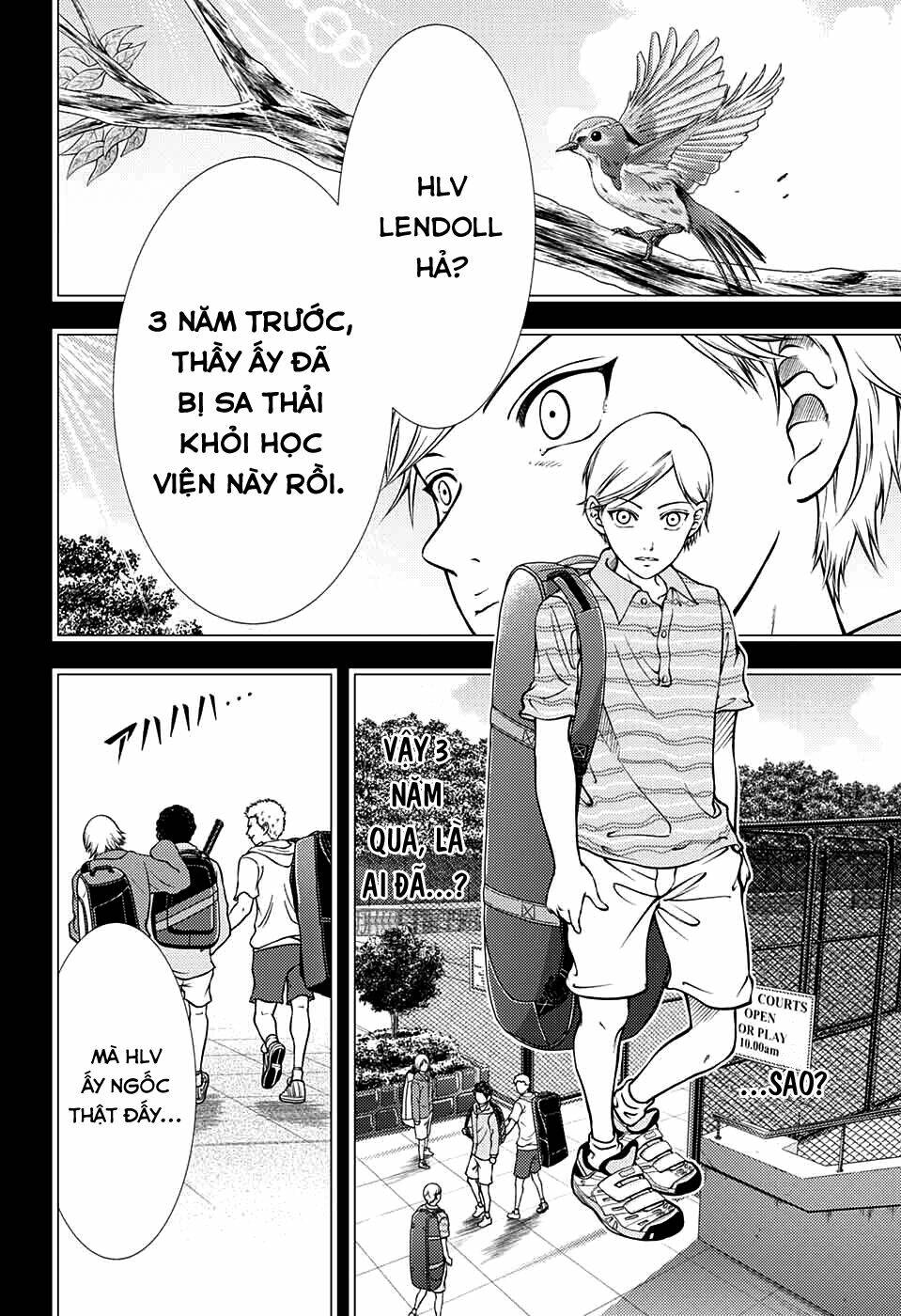 New Prince Of Tennis: Chapter 278