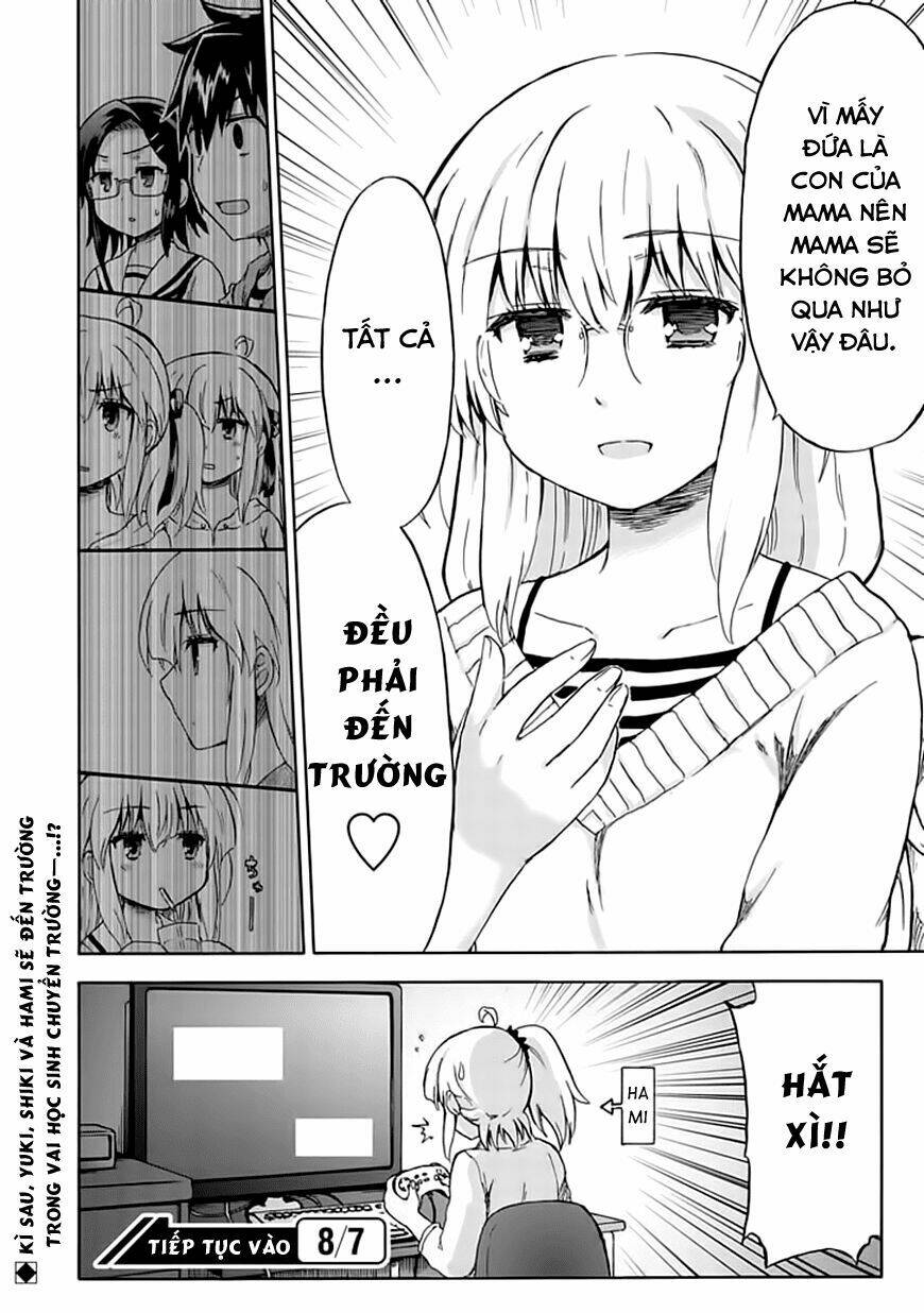 Aizawa-San Zoushoku: Chapter 8