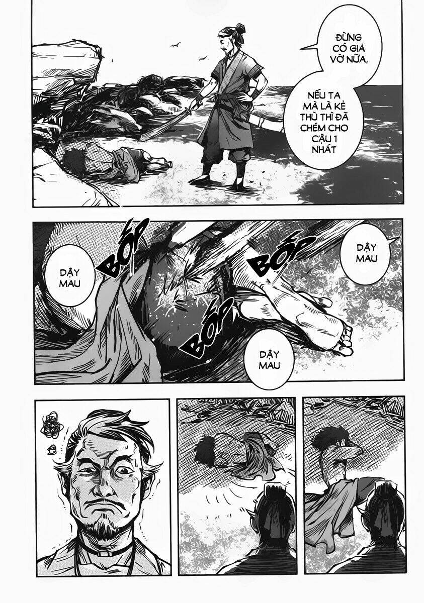 Thiết Huyết Nam Nhi: Chapter 56.1