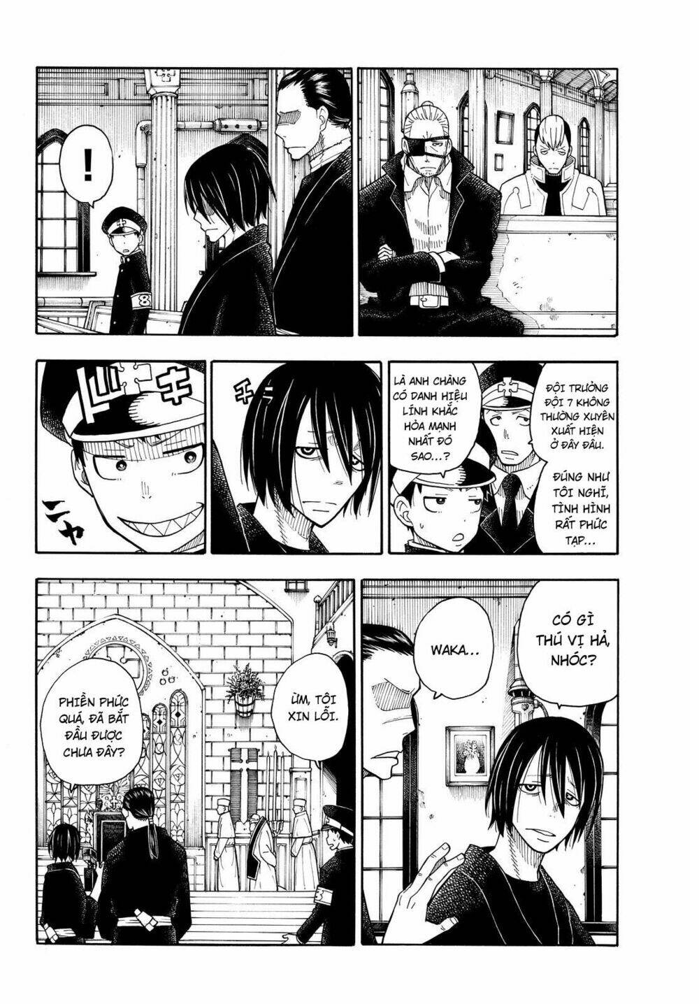 Biệt Đội Lính Cứu Hỏa: Chapter 33