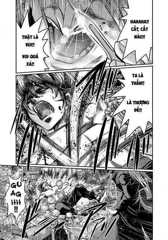 Choujin Sensen: Chapter 8