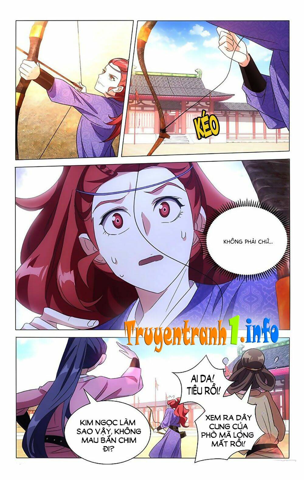 Phò Mã! Không Nên A!: Chapter 107