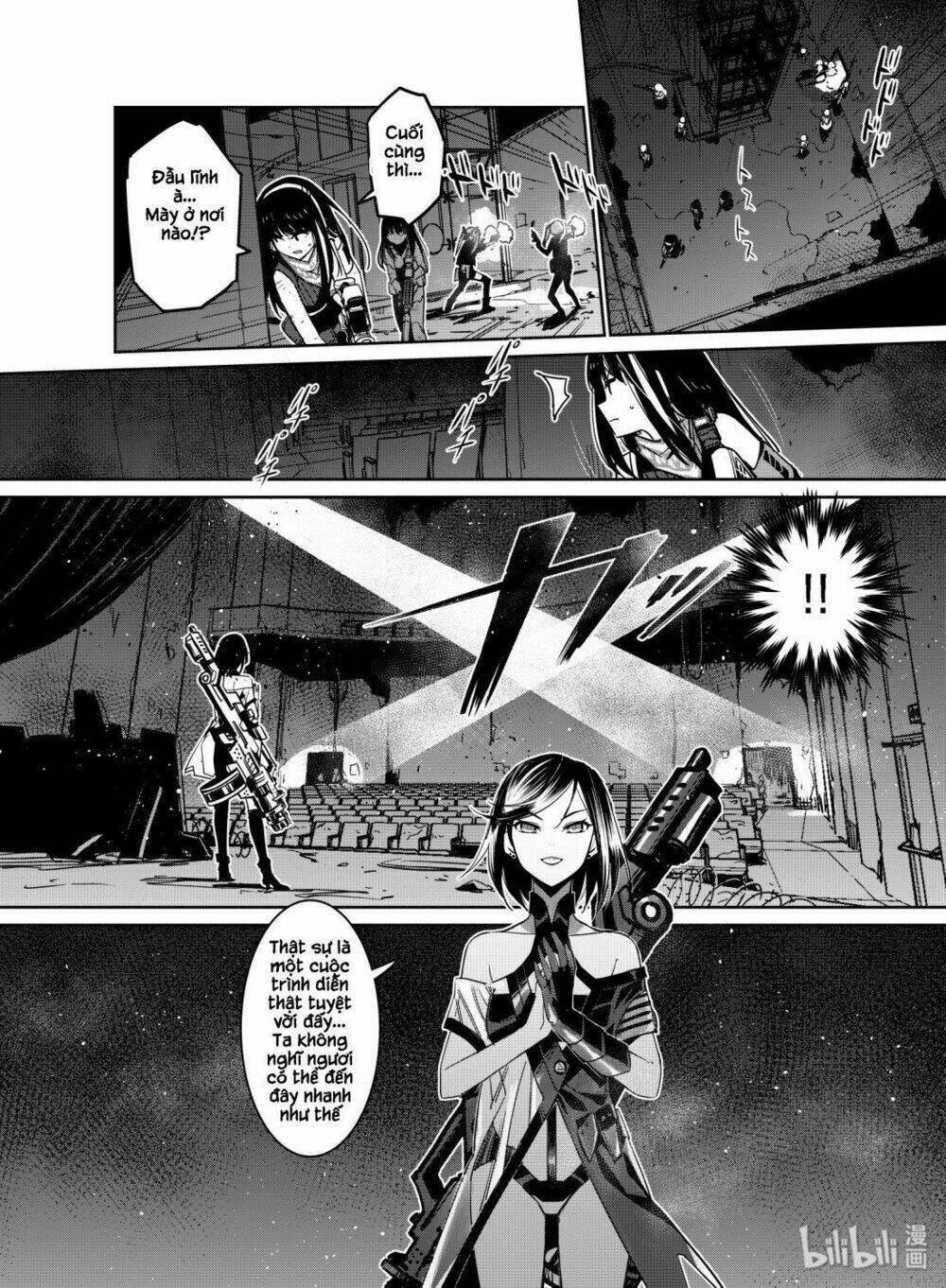 Girl Frontline - Song Of Humanoid: Chapter 10