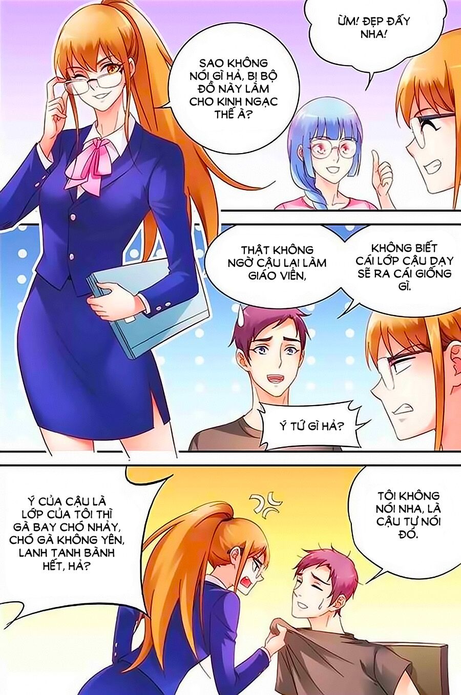 Man Thê Hữu Độc, Phúc Hắc Lão Công Sủng Thượng Thiên: Chapter 124