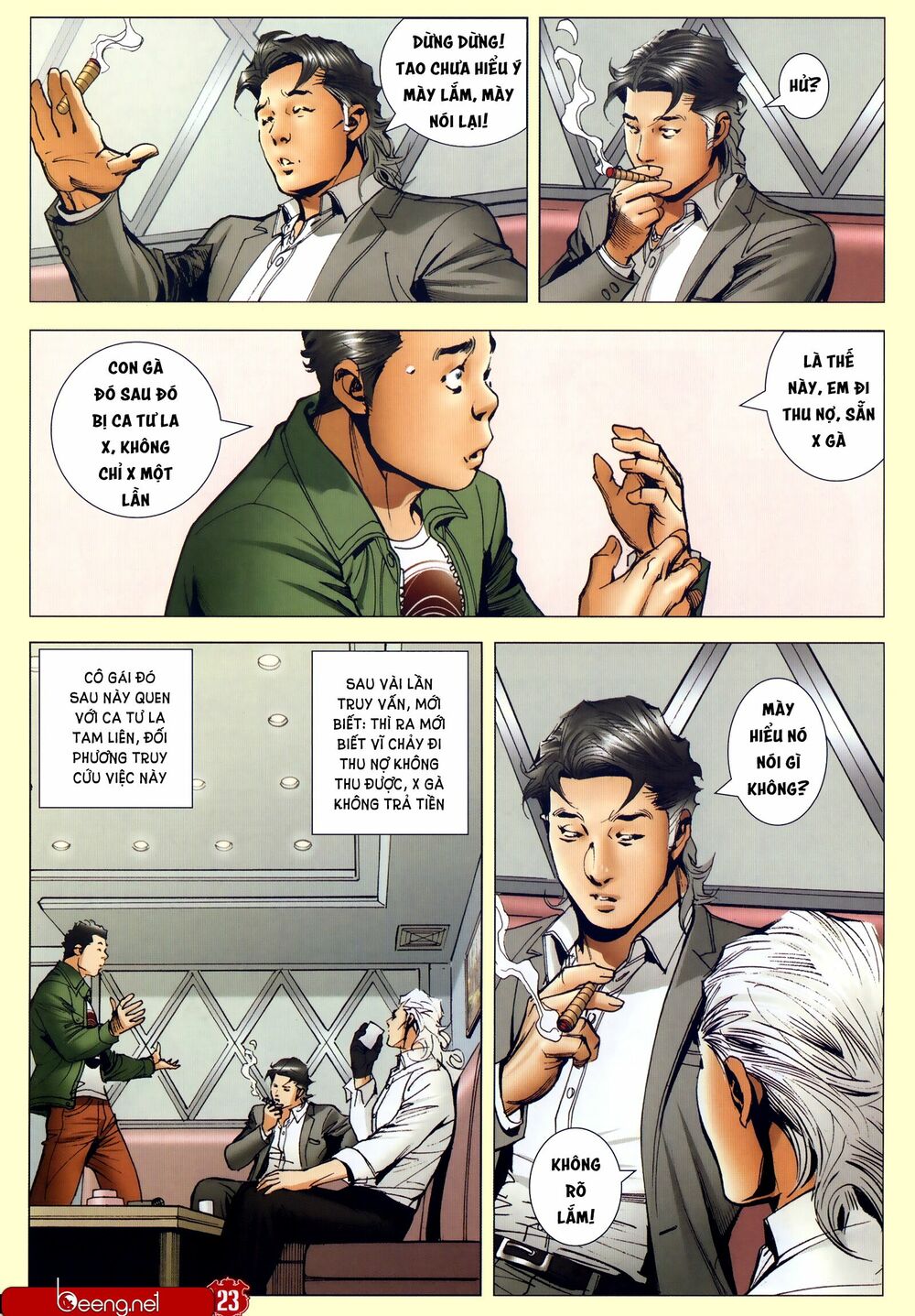 Người Trong Giang Hồ: Chapter 2294: Mới cũ giao nhau