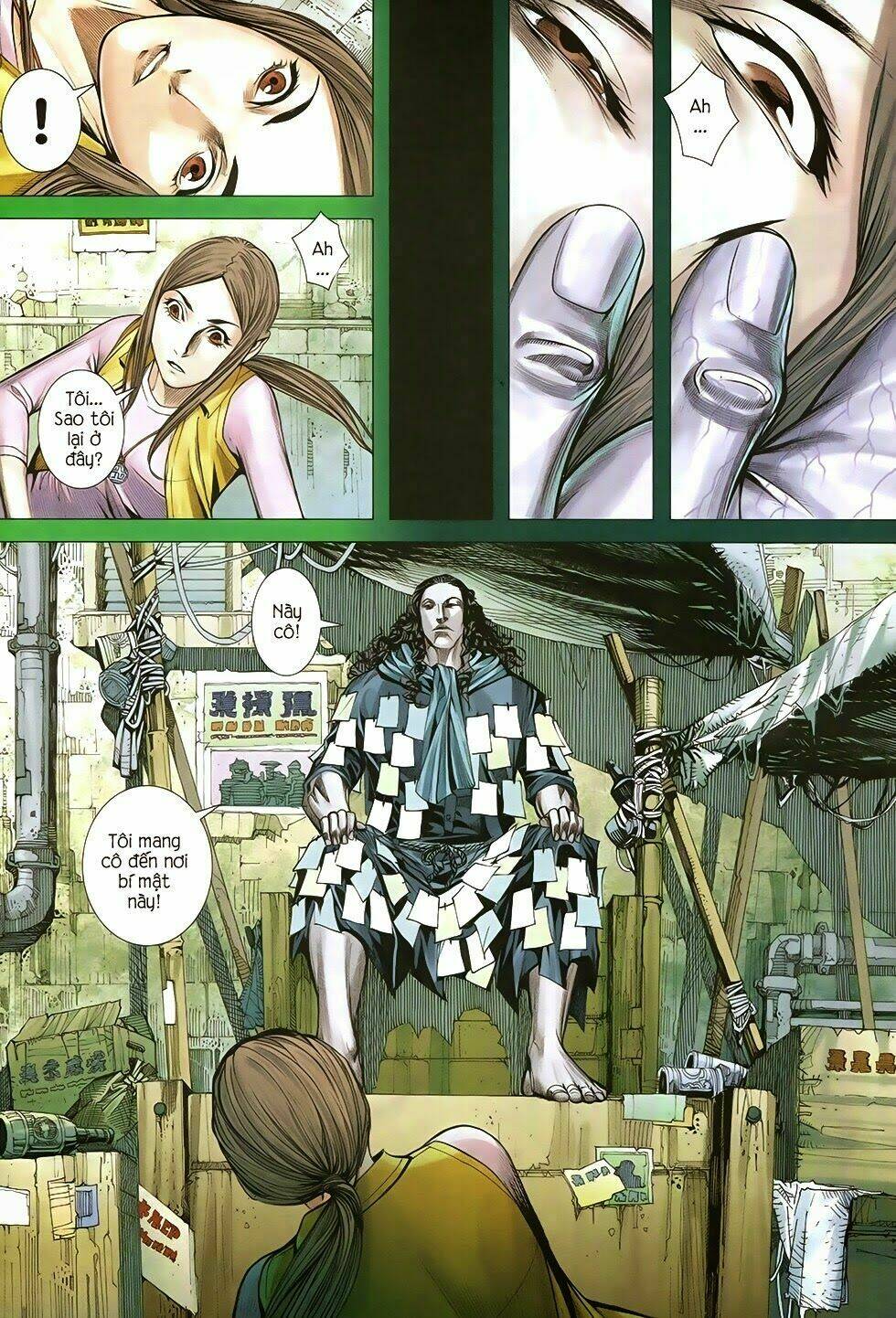 Đại Quân Phiệt: Chapter 44