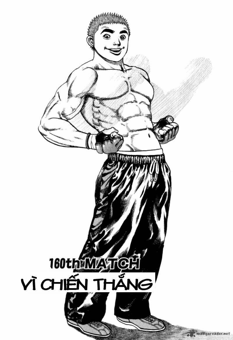 Tough - Miyazawa Kiichi: Chapter 160