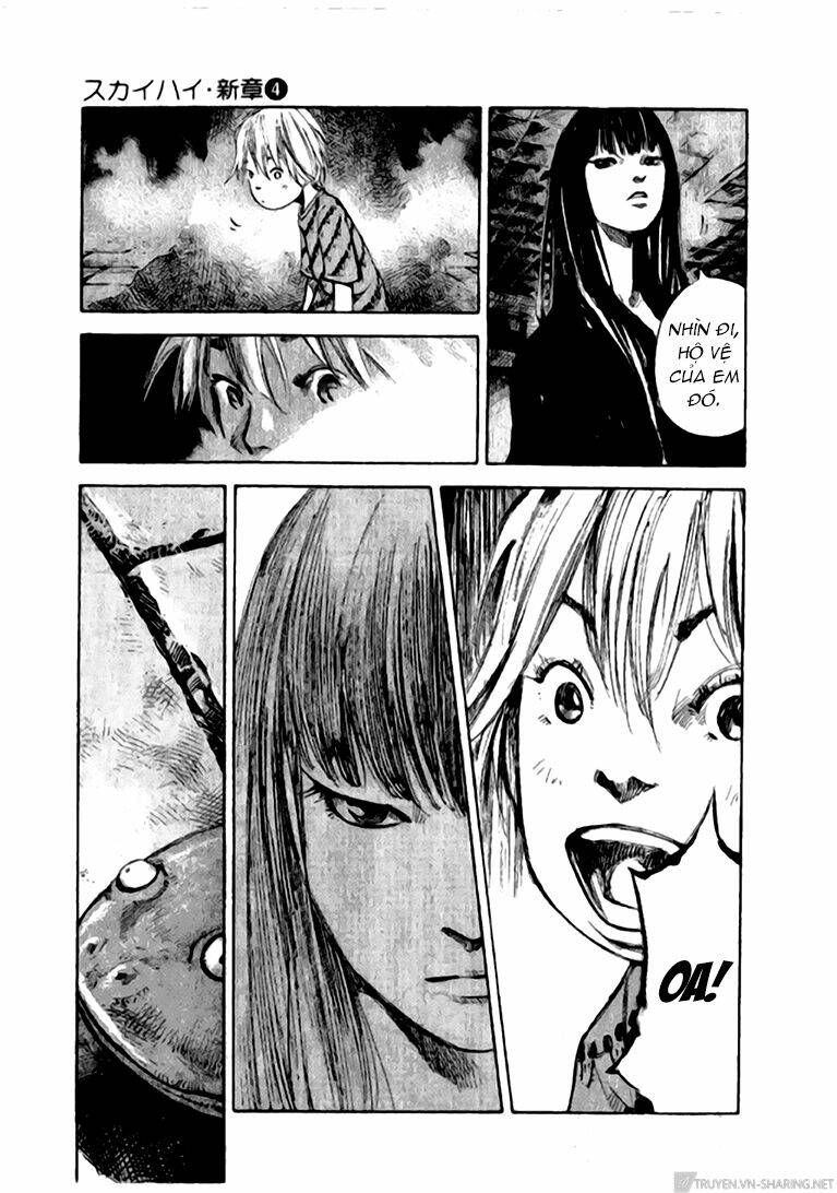 Skyhigh: Shinshou: Chapter 15.2
