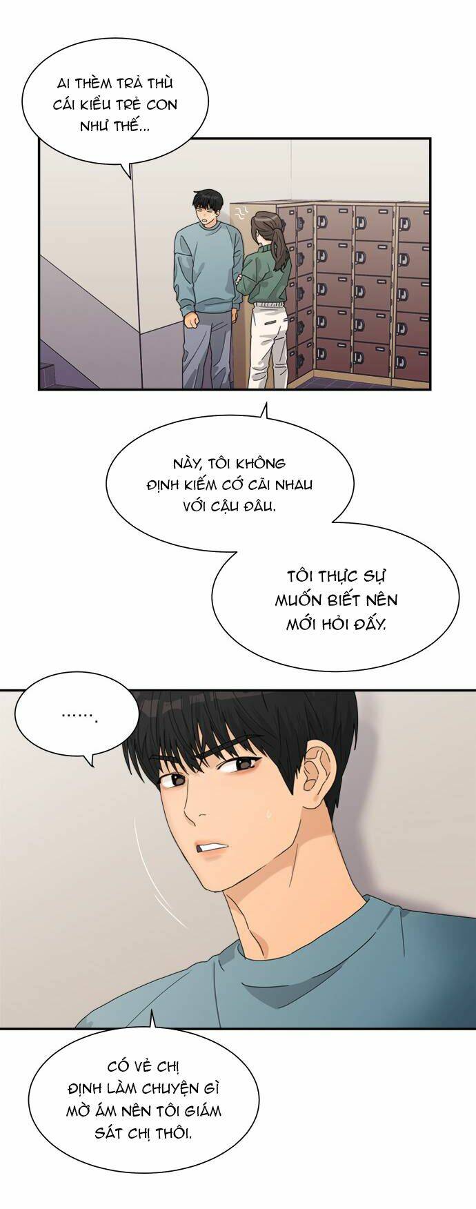 Phải Lòng Oan Gia: Chapter 18