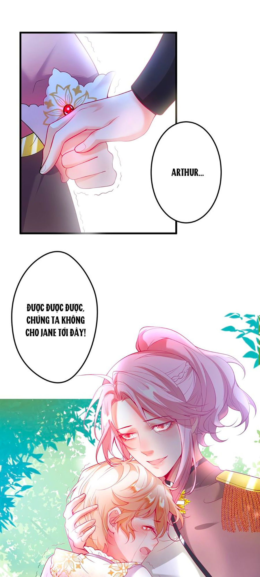 Vương Tử Và Ánh Trăng Đen: Chapter 10