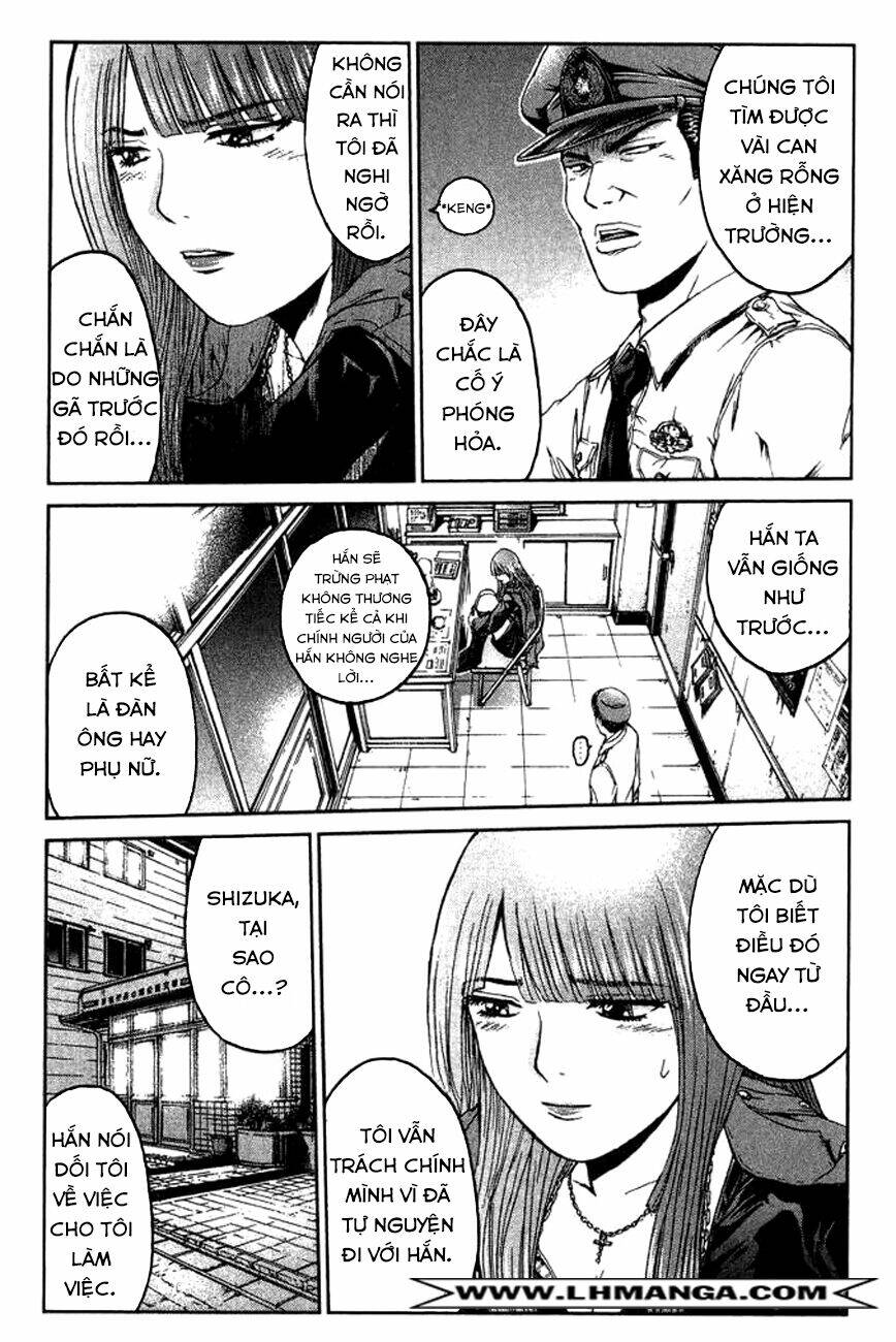 Ino-Head Gargoyle: Chapter 3