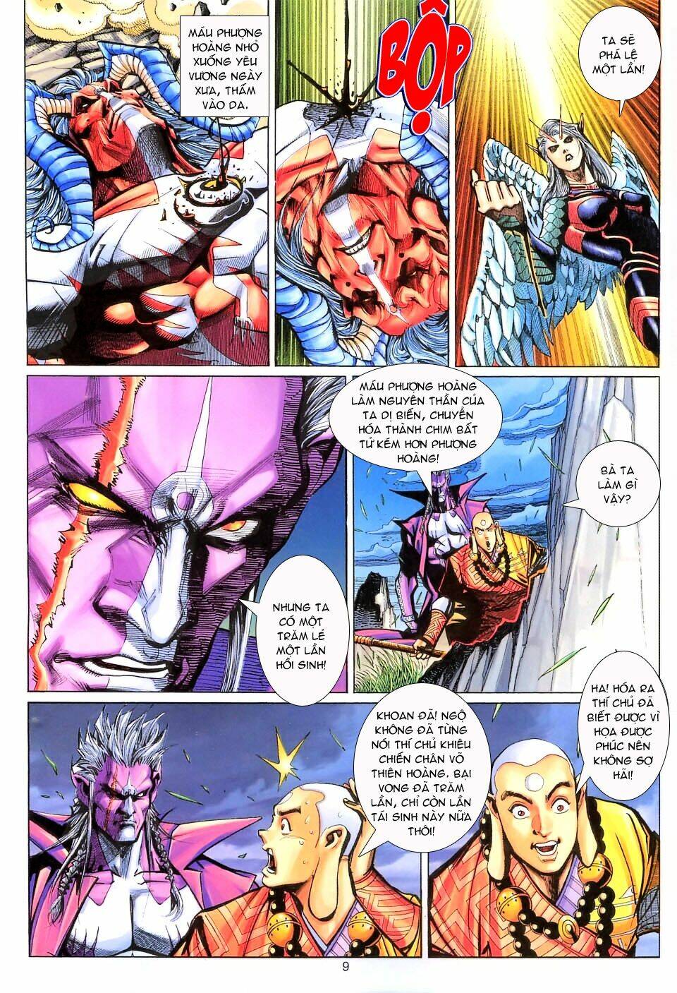 Đại Thánh Vương: Chapter 105