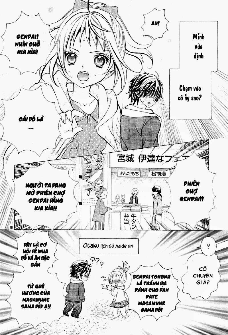 Cuộc Gặp Gỡ Diệu Kỳ: Chapter 17