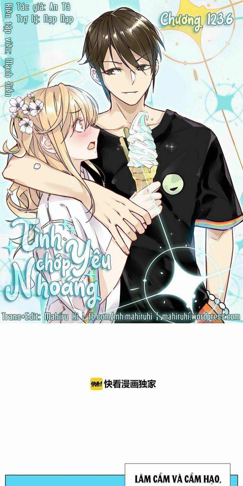 Tình Yêu Chớp Nhoáng: Chapter 123.6