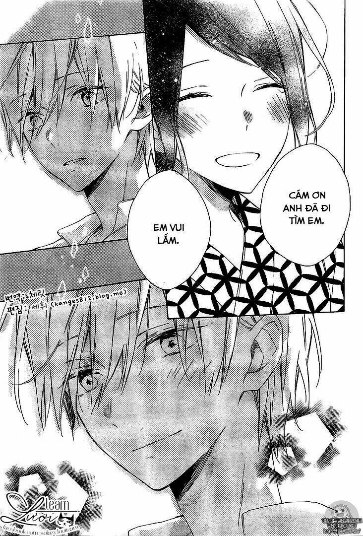Kimi Wa Haru Ni Me Wo Samasu: Chapter 4