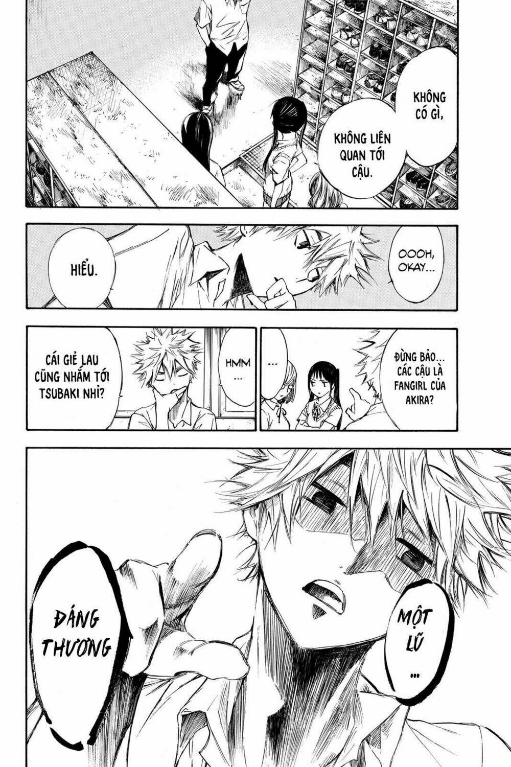Hone Ga Kusaru Made: Chapter 1