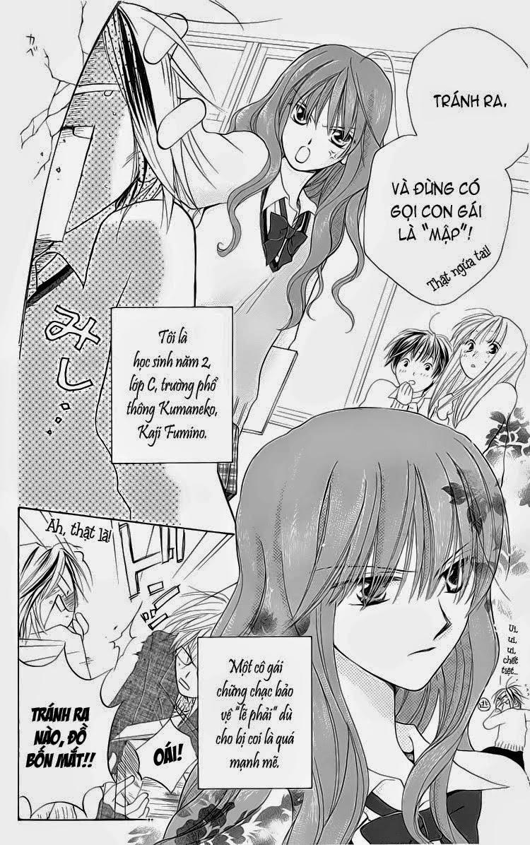 Faster Than A Kiss: Chapter 1
